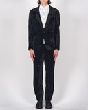 COMME des GARÇONS HOMME PLUS brushed velvet suit pants