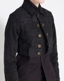 Yohji Yamamoto Y's denim crop jacket