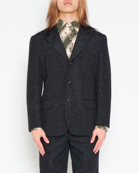 COMME des GARÇONS HOMME PLUS charcoal jacket