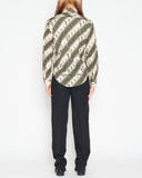COMME des GARÇONS HOMME PLUS subtle fleck suit pants