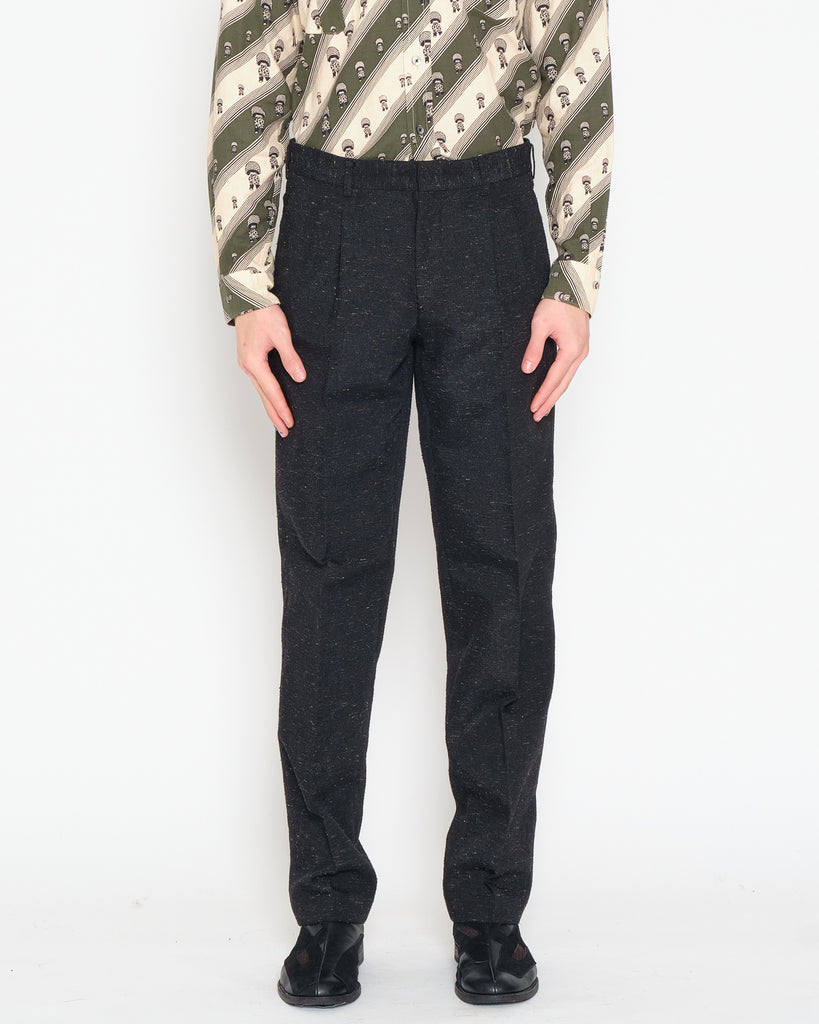 COMME des GARÇONS HOMME PLUS subtle fleck suit pants