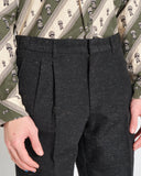 COMME des GARÇONS HOMME PLUS subtle fleck suit pants