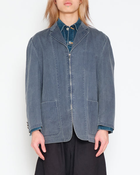 COMME des GARÇONS HOMME worn out rockstar jacket