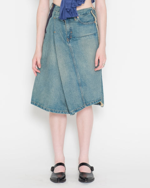 JUNYA WATANABE COMME des GARÇONS deconstructed skirt