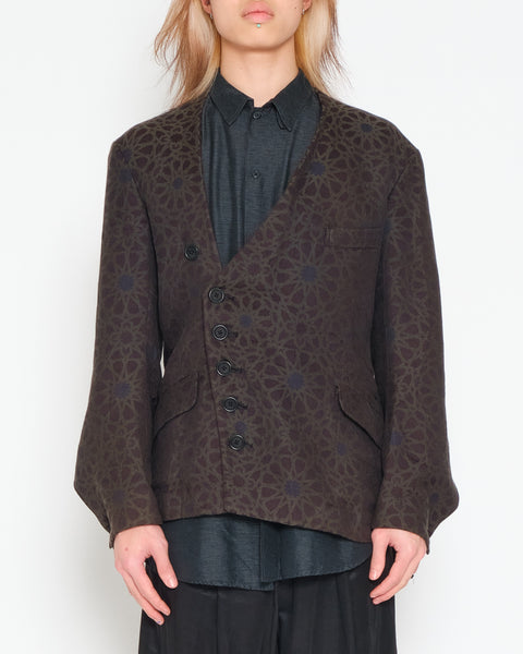 Yohji Yamamoto Pour Homme asymmetrical Marrakech jacket