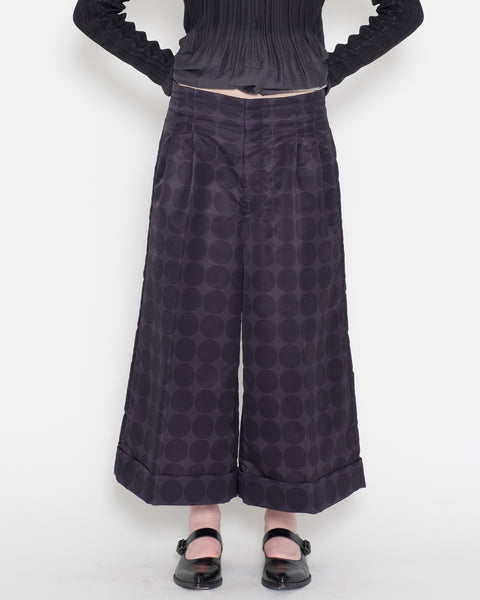 COMME des GARÇONS polka dot pleasure pants