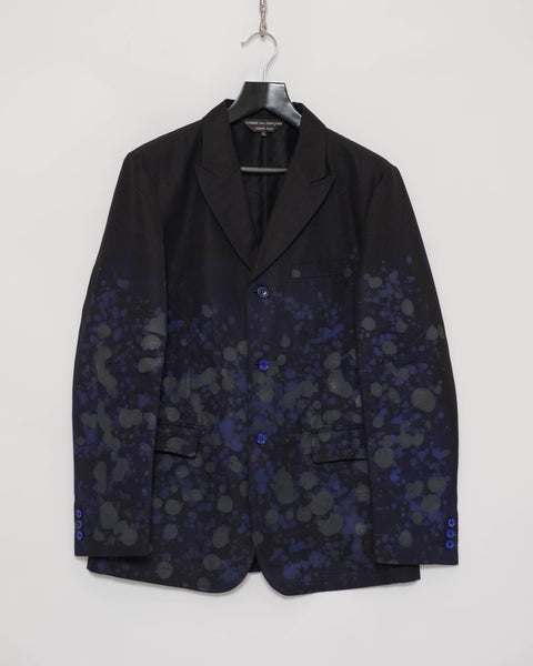 COMME des GARÇONS Homme Plus spray paint jacket