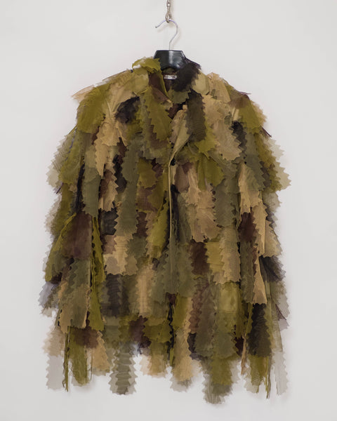 COMME des GARÇONS Homme Plus Ghillie suit jacket