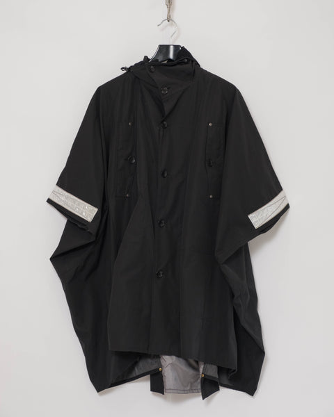 JUNYA WATANABE reflective poncho