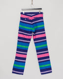 COMME des GARÇONS colourful striped pants