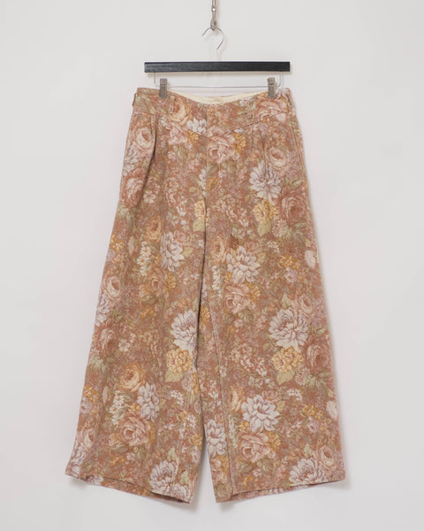 COMME des GARÇONS Homme Plus wide leg tapestry trousers