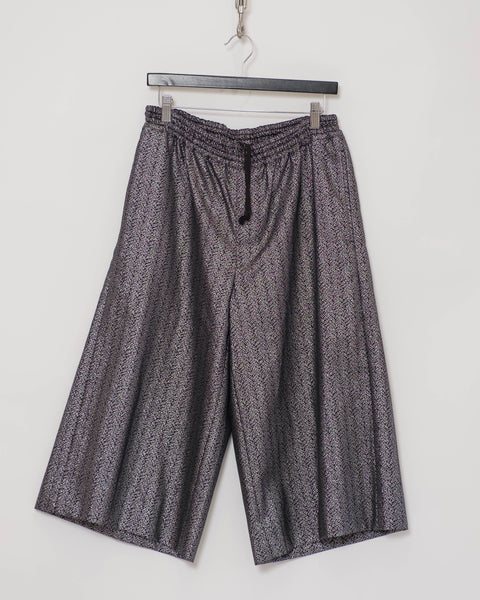 COMME des GARÇONS silver surfer shorts