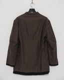 Yohji Yamamoto Pour Homme reversible knitted jacket