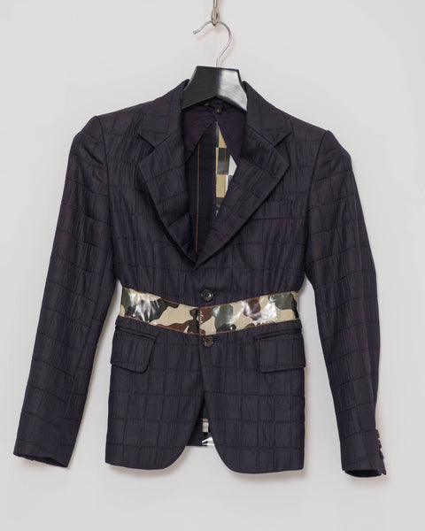 COMME des GARÇONS camo cross jacket