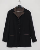 Yohji Yamamoto Pour Homme reversible knitted jacket