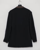 Yohji Yamamoto Pour Homme reversible knitted jacket