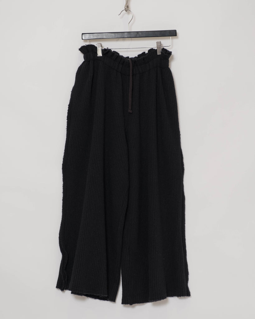 COMME des GARÇONS loose knitted trousers