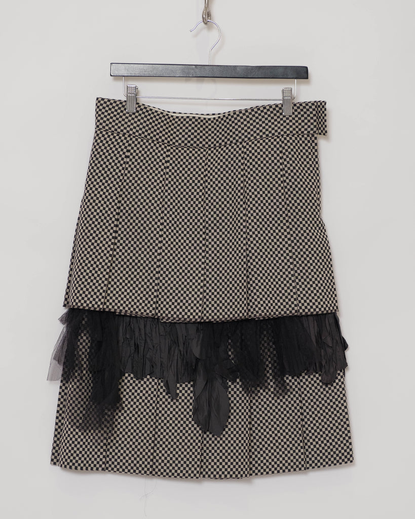 COMME des GARÇONS check out my ruffles skirt
