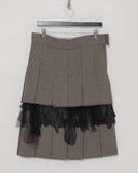 COMME des GARÇONS check out my ruffles skirt