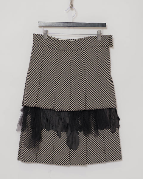 COMME des GARÇONS check out my ruffles skirt