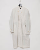 Yohji Yamamoto Pour Homme reversible pinstripe coat