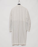 Yohji Yamamoto Pour Homme reversible pinstripe coat