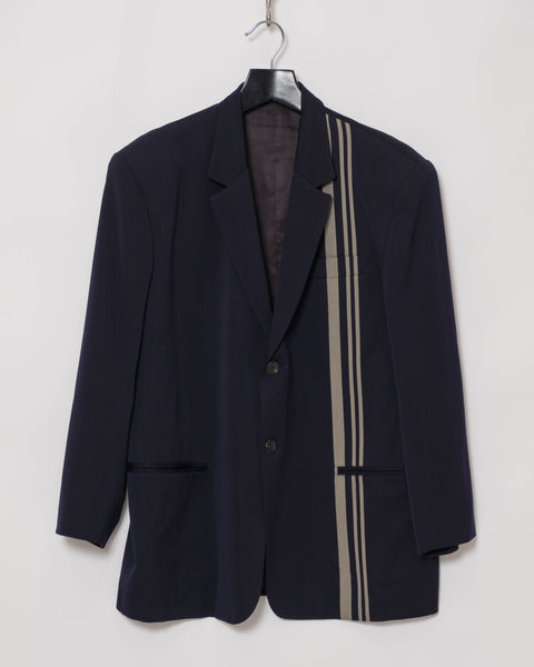 Yohji Yamamoto Pour Homme racing stripe jacket