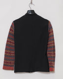 COMME des GARÇONS HOMME PLUS knitted sleeve jacket