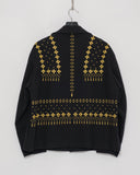 Yohji Yamamoto Pour Homme golden embroidery jacket