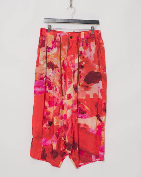 YOHJI YAMAMOTO Pour Homme painter pants