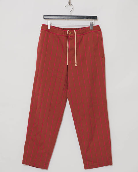 COMME des GARÇONS Homme Plus striped poly trousers