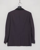 Yohji Yamamoto Y's For Men trimmed lapel jacket