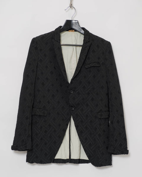 COMME des GARÇONS Homme Plus basket weave jacket