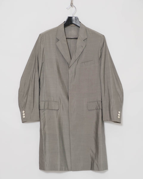 COMME des GARÇONS HOMME PLUS corporate espionage coat