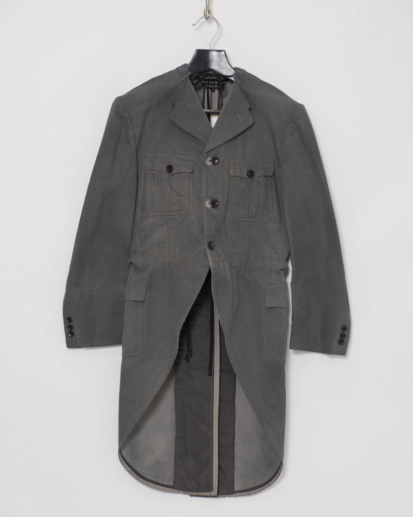 COMME des GARÇONS Homme Plus ex machina coat
