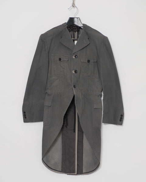 COMME des GARÇONS Homme Plus ex machina coat