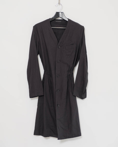 Yohji Yamamoto Pour Homme monk coat