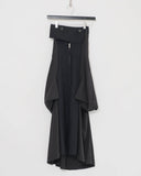 Yohji Yamamoto bauhaus dress