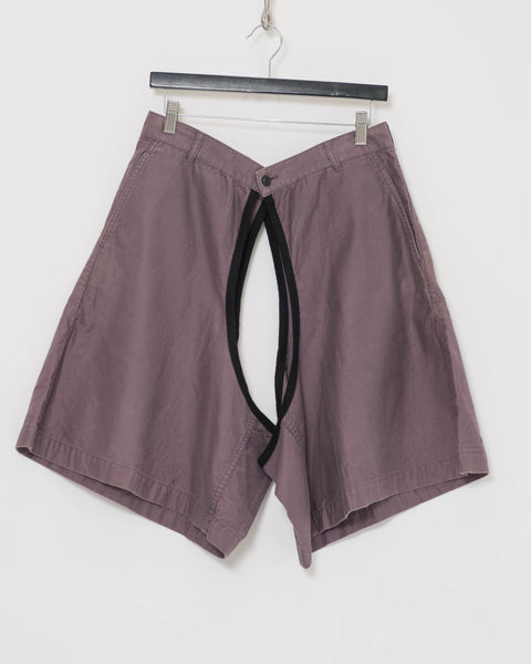COMME des GARÇONS Homme Plus chap shorts