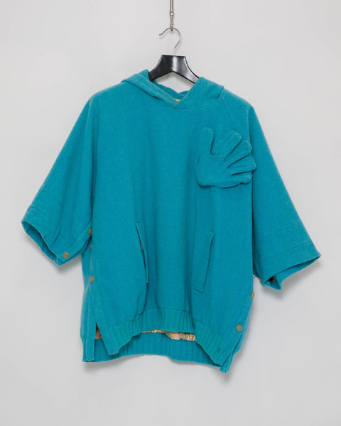Walter van Beirendonck Hand on Heart jacket