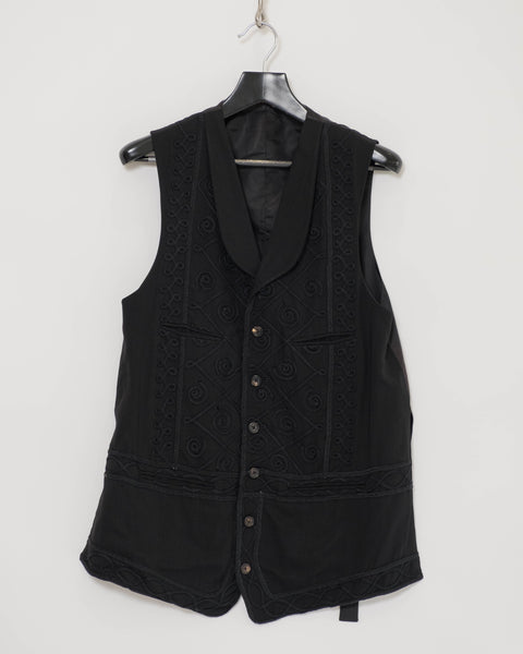 Yohji Yamamoto Pour Homme from dusk til dawn vest