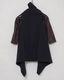 COMME des GARÇONS blanket illusion jacket