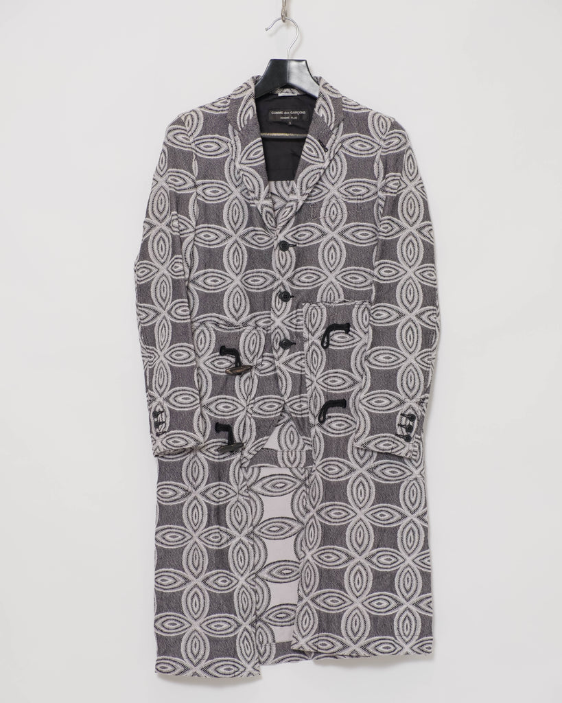 COMME des GARÇONS Homme Plus all seeing eyes coat