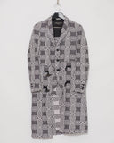 COMME des GARÇONS Homme Plus all seeing eyes coat