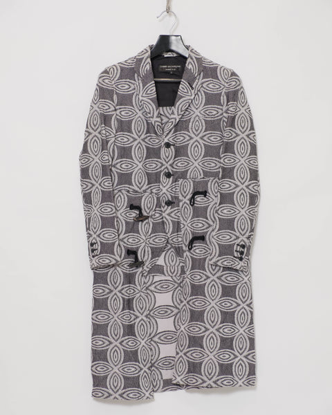 COMME des GARÇONS Homme Plus all seeing eyes coat