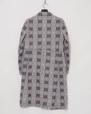 COMME des GARÇONS Homme Plus all seeing eyes coat