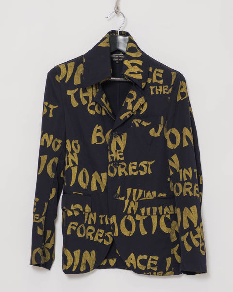 COMME des GARÇONS Homme Plus grasshopper jacket