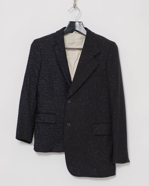 COMME des GARÇONS Homme Plus dissected glitter jacket