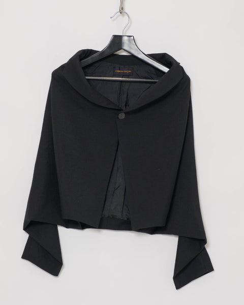 COMME des GARÇONS metamorphic jacket