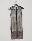 COMME des GARÇONS ceremonial lace dress